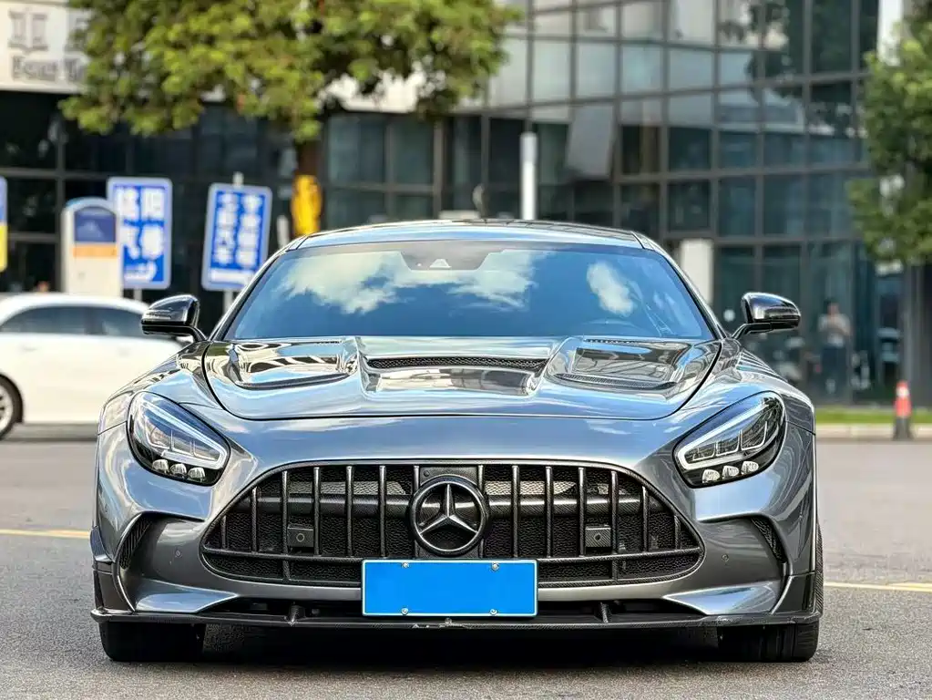 Mercedes-Benz AMG GT 2022 — фото 2