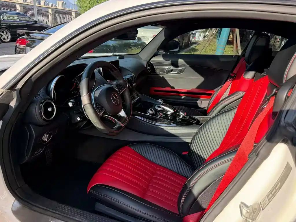 Mercedes-Benz AMG GT 2016 — фото 5