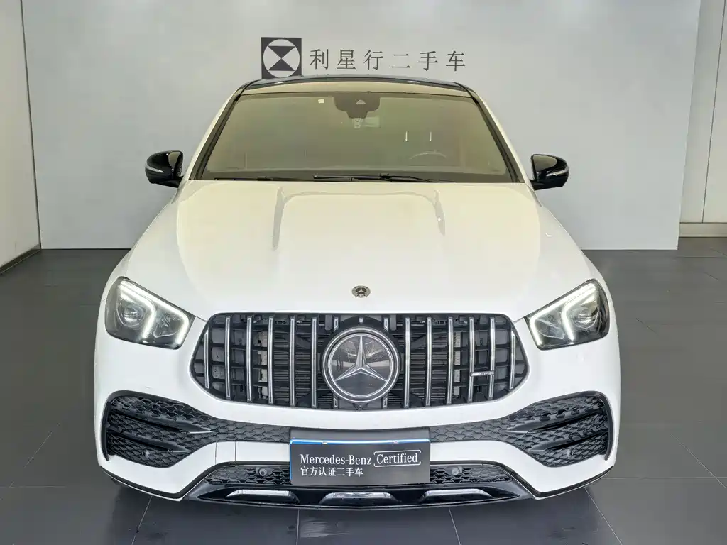 Mercedes-Benz GLE Coupe AMG 2023 — фото 2