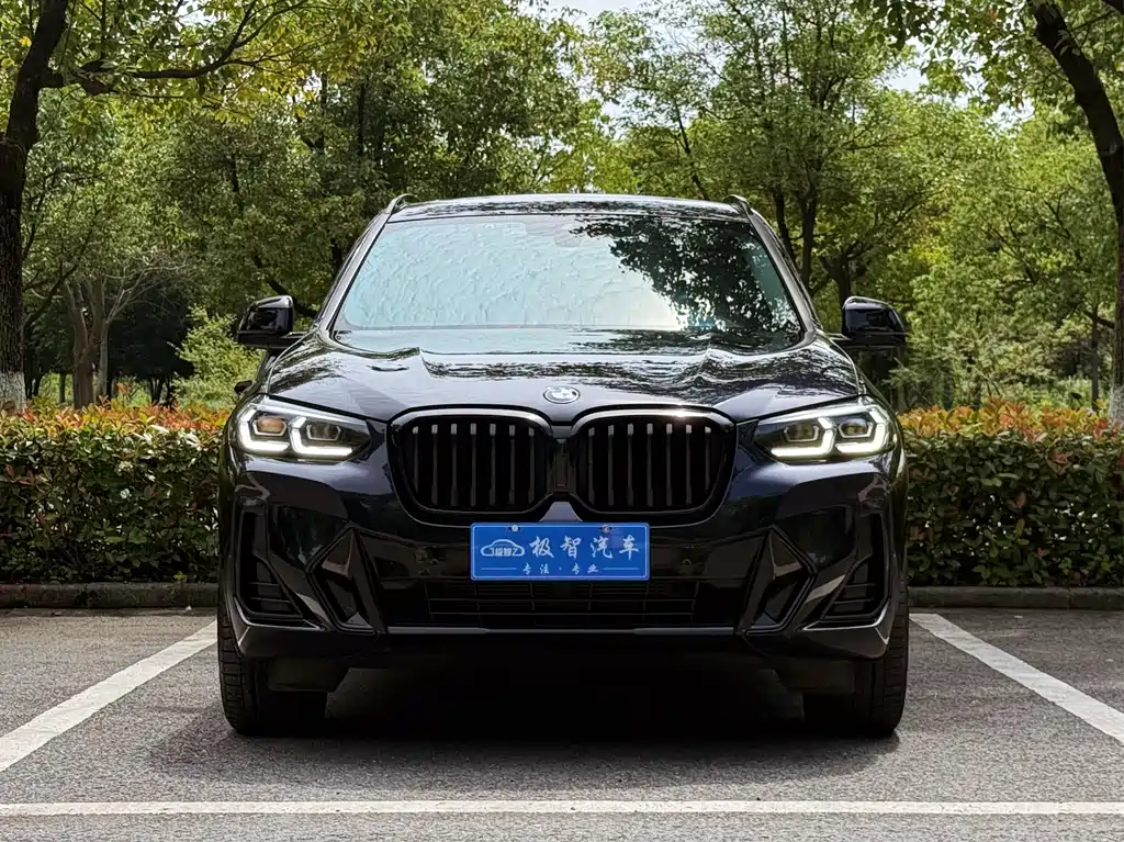 BMW X3 2022 — фото 2