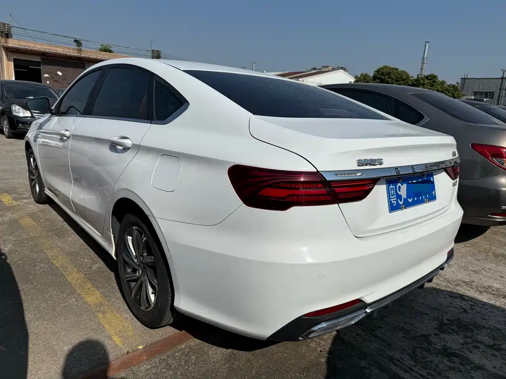 Geely Binrui 2019 — фото 11