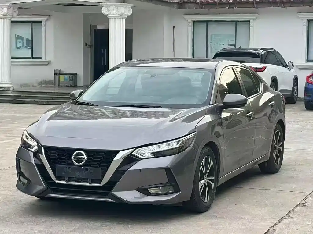 Nissan Sylphy 2020 — фото 1