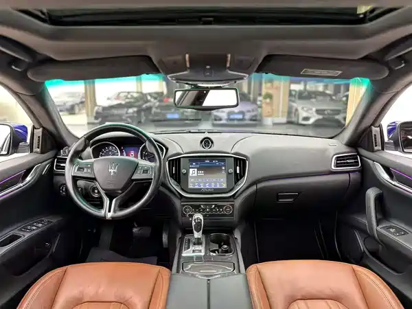 Maserati Ghibli 2014