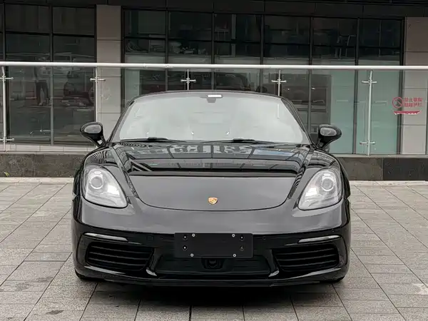 Porsche 718 2018