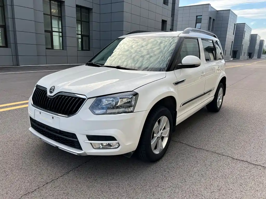 Skoda Yeti 2016 — фото 1