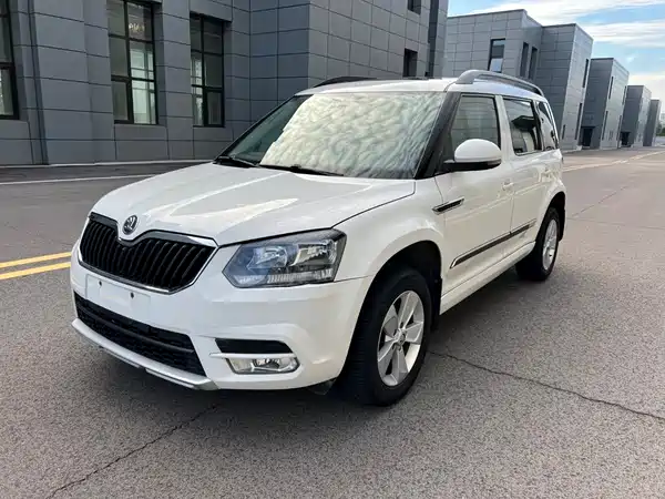 Skoda Yeti 2016