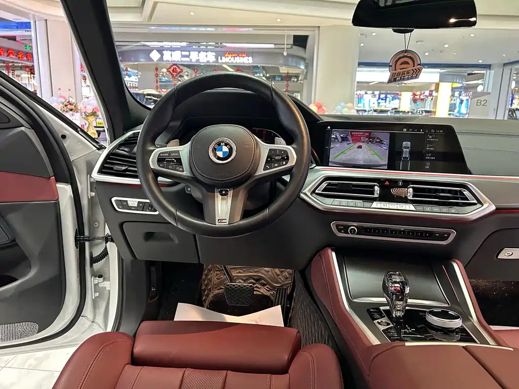BMW X6 2023 — фото 12
