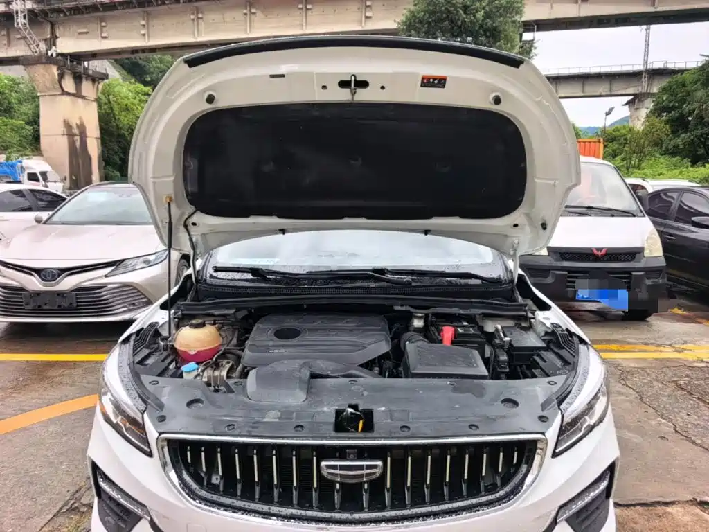 Geely Emgrand S 2022 — фото 20