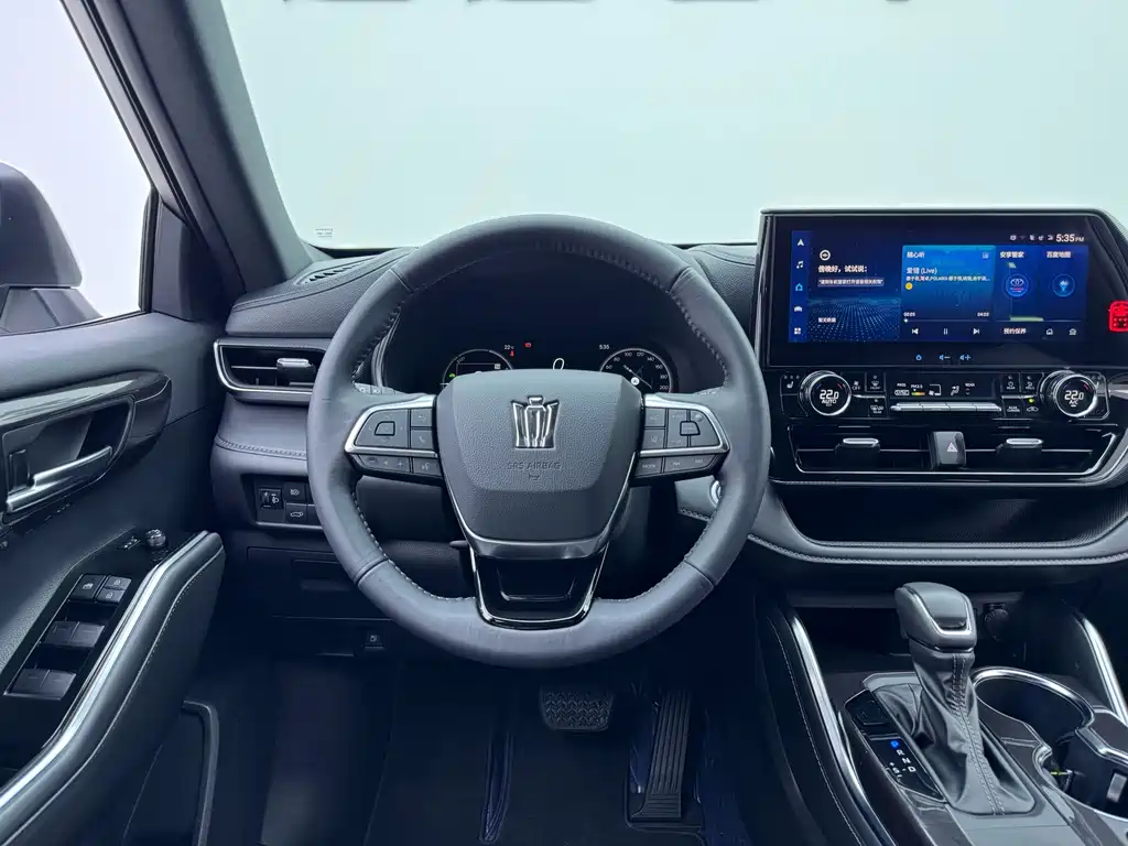 Toyota Crown Kluger 2021 — фото 16