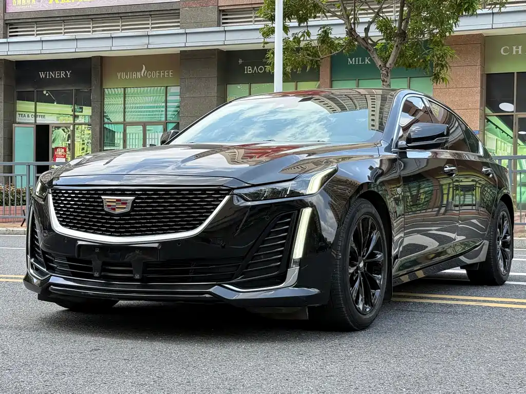 Cadillac CT5 2021 — фото 1