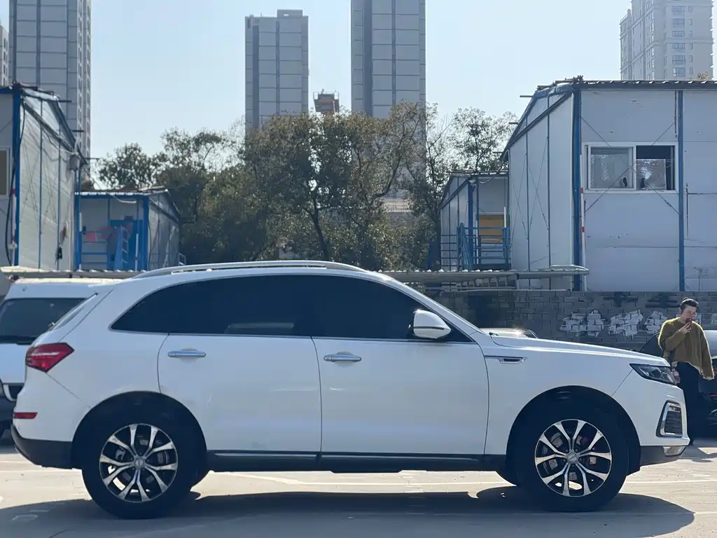Zotye T600 2017 — фото 12