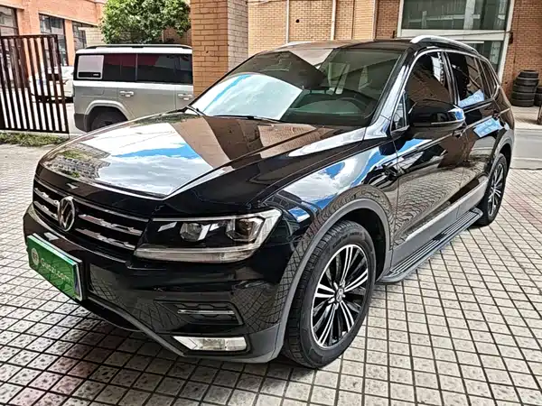 Volkswagen Tiguan L 2021