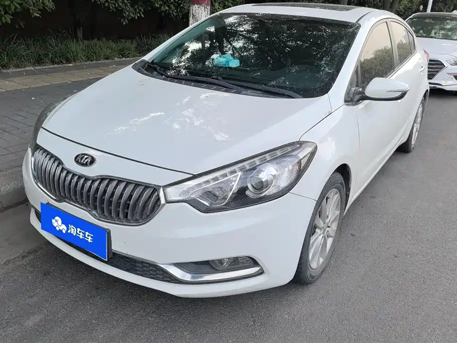 Kia K3 2015 — фото 1