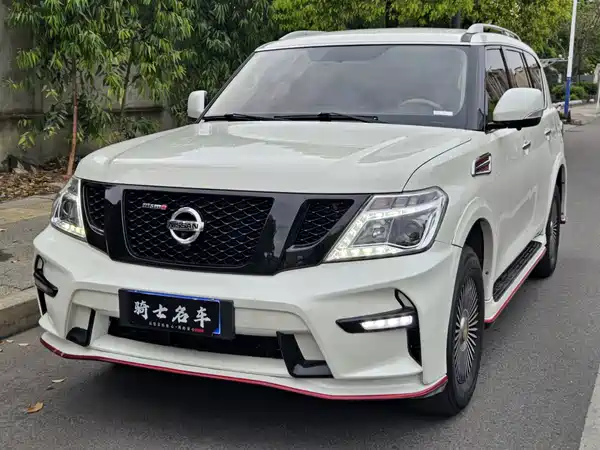 Nissan Patrol 2018
