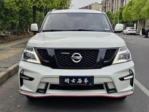 Nissan Patrol 2018