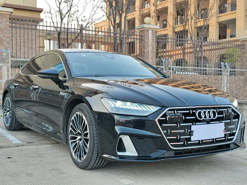 Audi A7L 2024 — фото 3