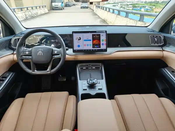 BYD Song Pro New Energy 2024
