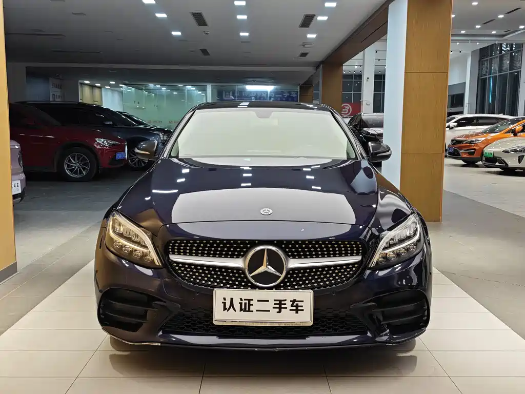 Mercedes-Benz C-Class 2020 — фото 3