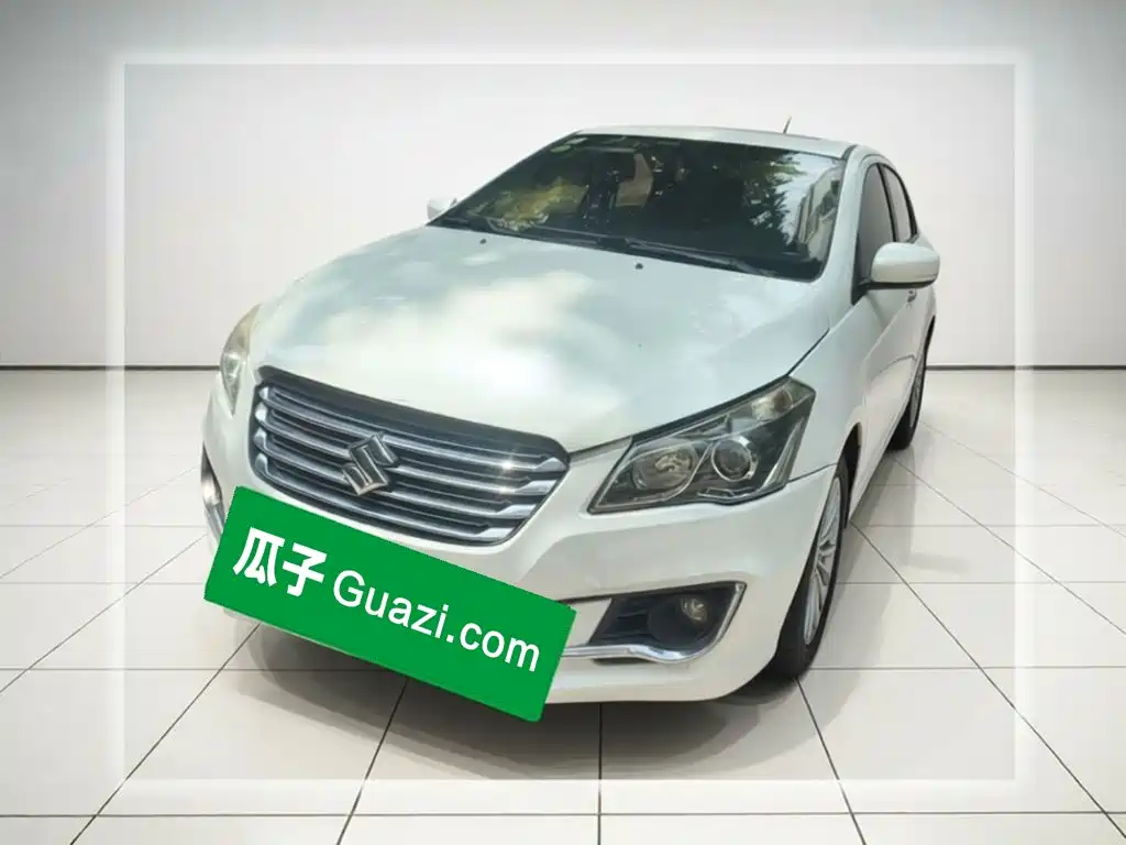 Suzuki Qiyue 2016