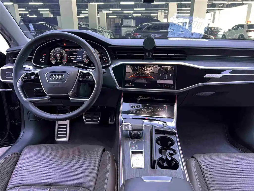 Audi A7L 2022 — фото 17