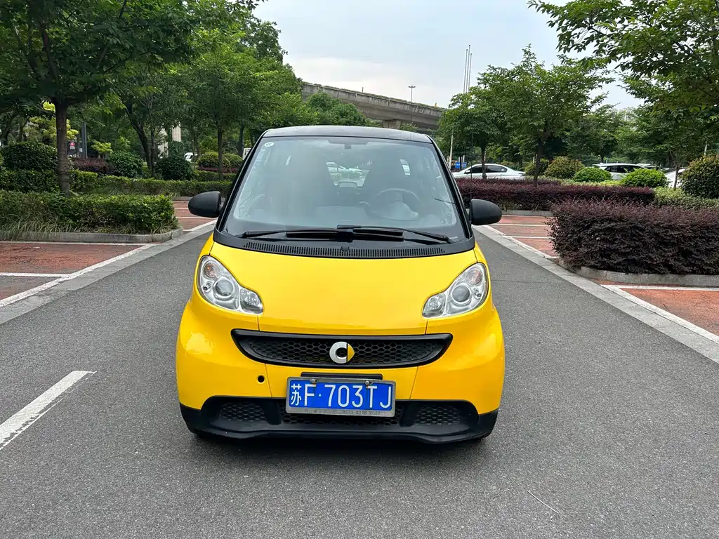 smart Fortwo 2014 — фото 2