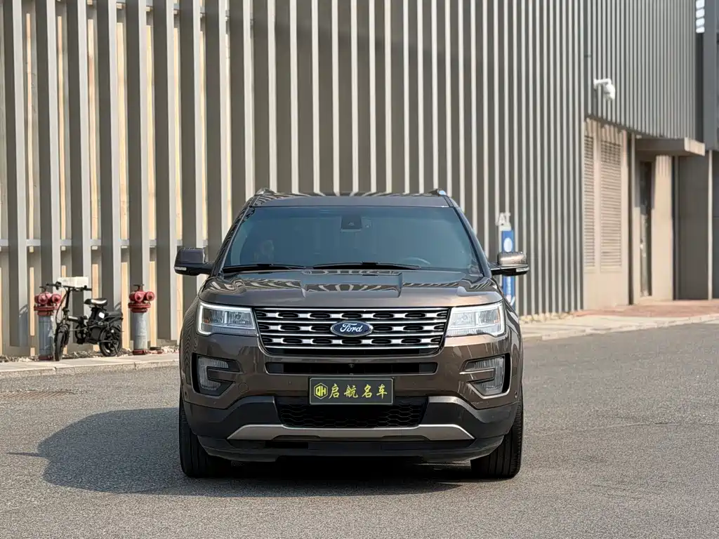 Ford Explorer 2016 — фото 2