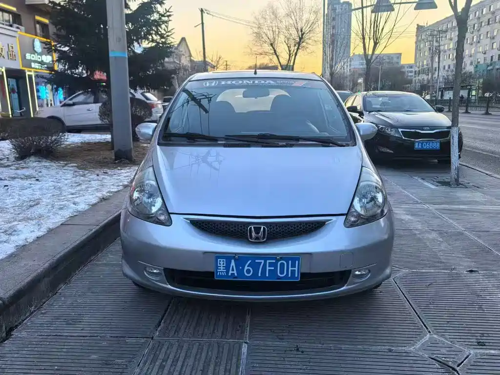 Honda Fit 2007 — фото 2