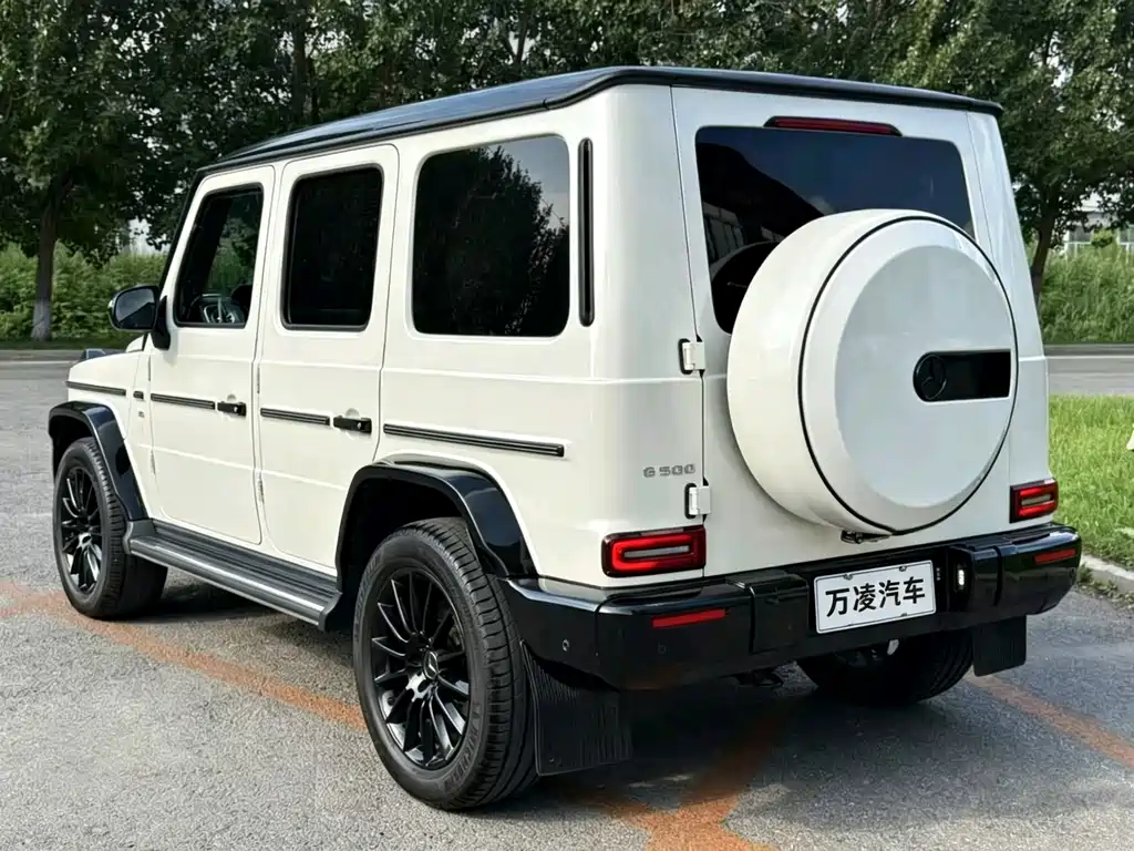 Mercedes-Benz G-Class 2020 — фото 4