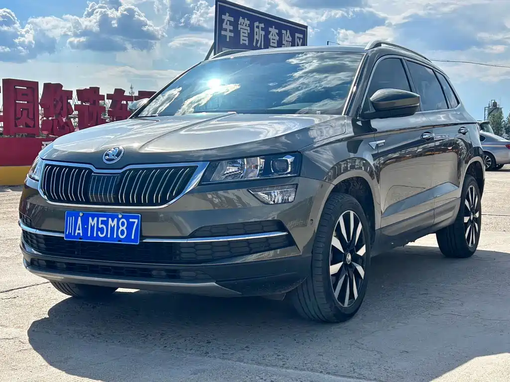 Skoda Karoq 2021