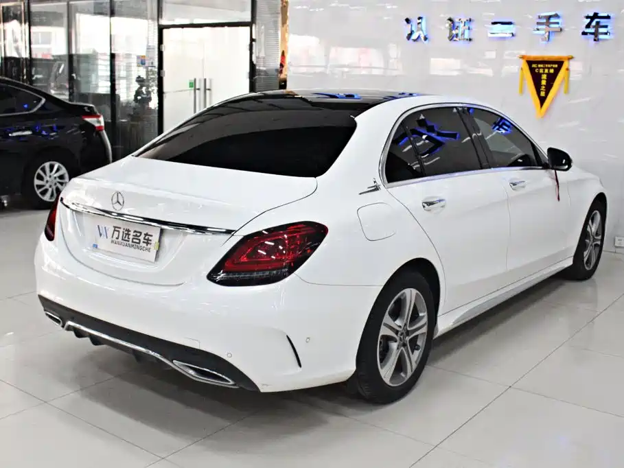 Mercedes-Benz C-Class 2020 — фото 14