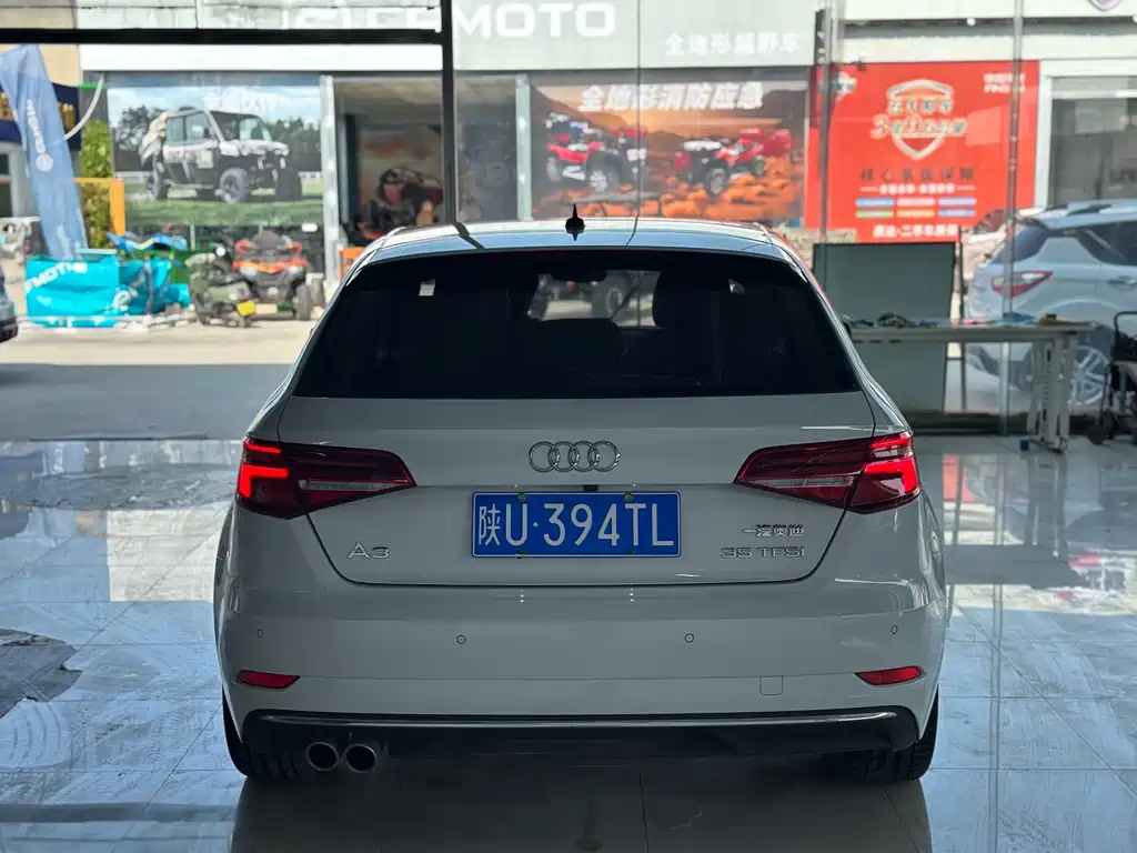Audi A3 2021 — фото 13