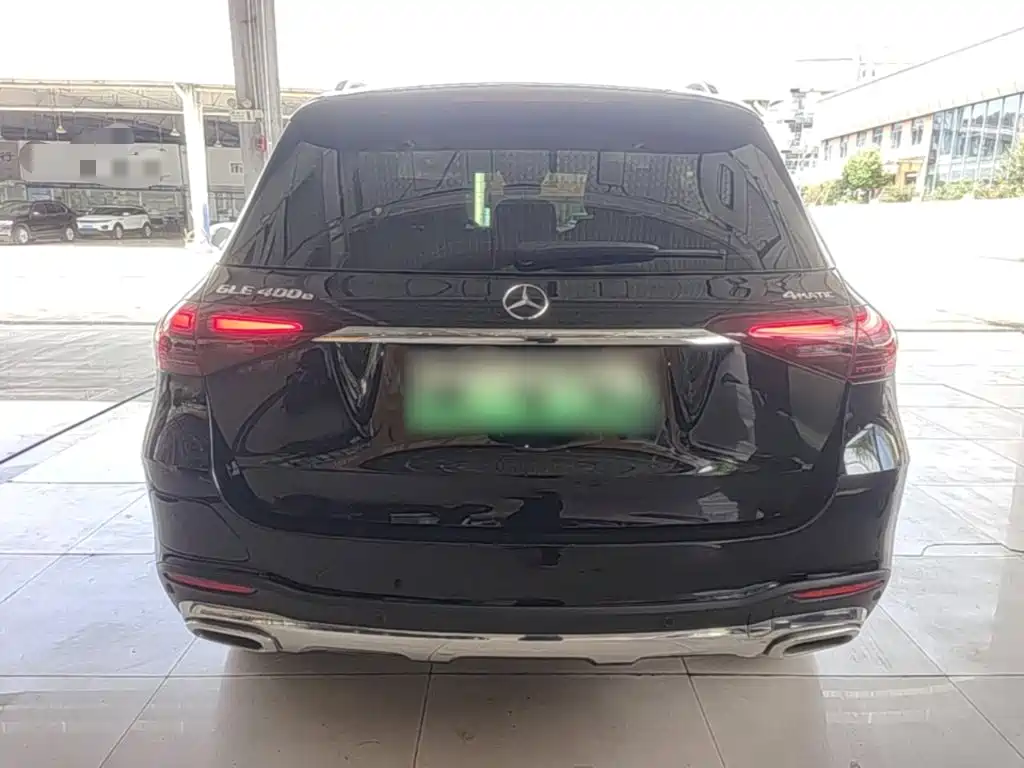 Mercedes-Benz GLE New Energy 2023 — фото 6