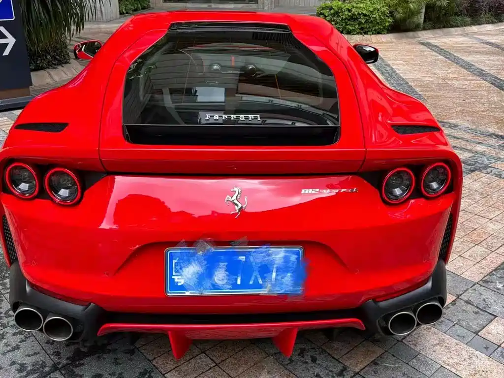 Ferrari 812 2020 — фото 8
