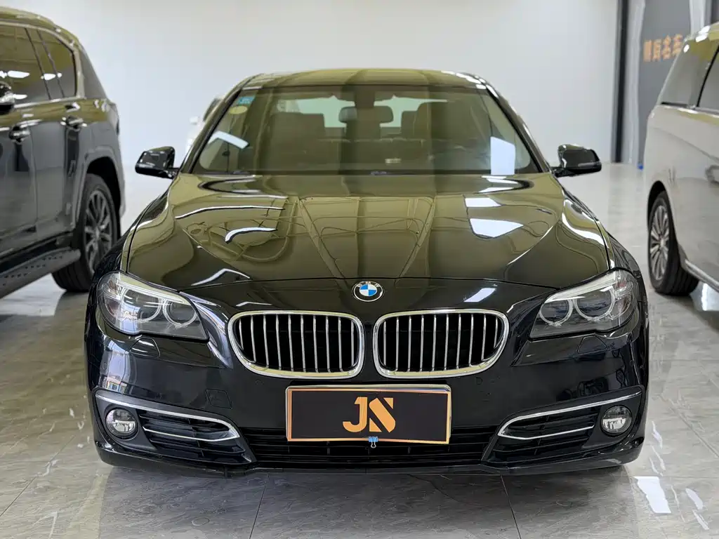 BMW 5 Series 2015 — фото 1