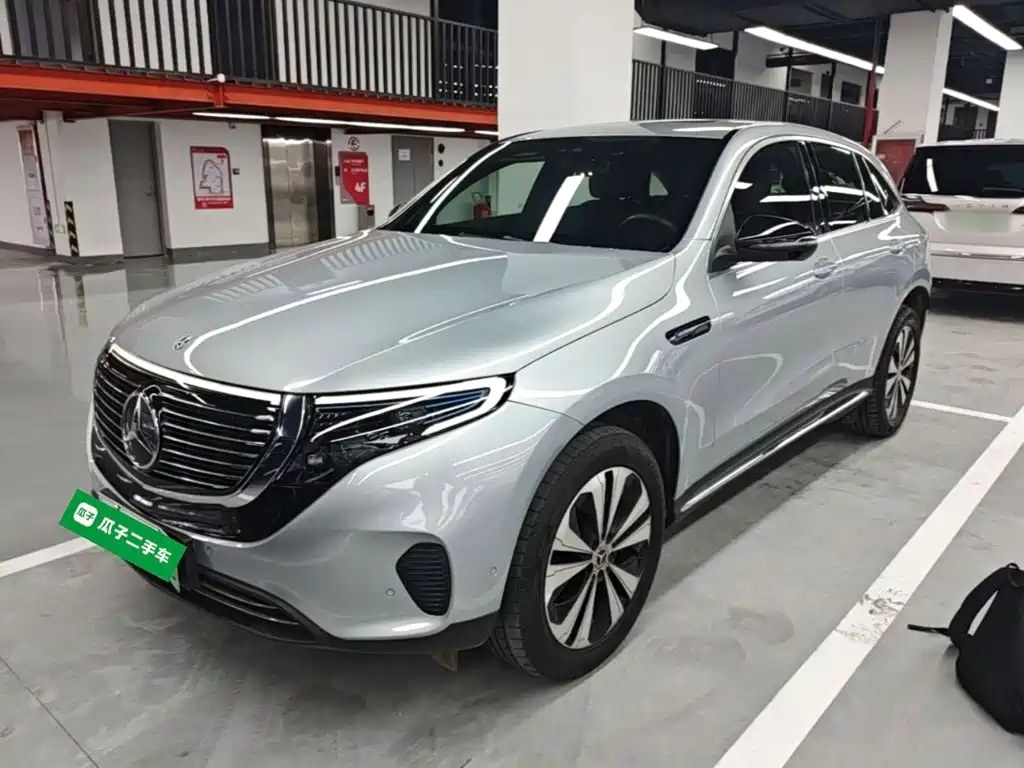 Mercedes-Benz EQC 2021 — фото 2