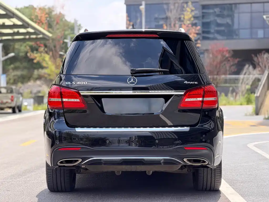 Mercedes-Benz GLS 2018 — фото 9
