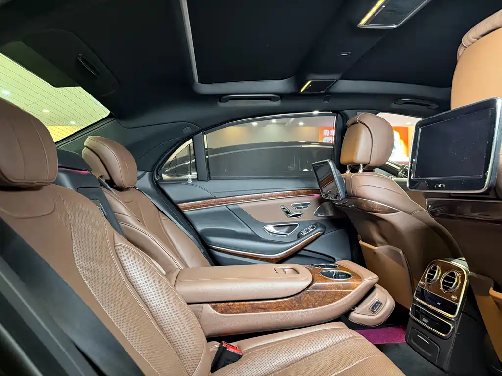Mercedes-Benz S-Class 2015 — фото 15