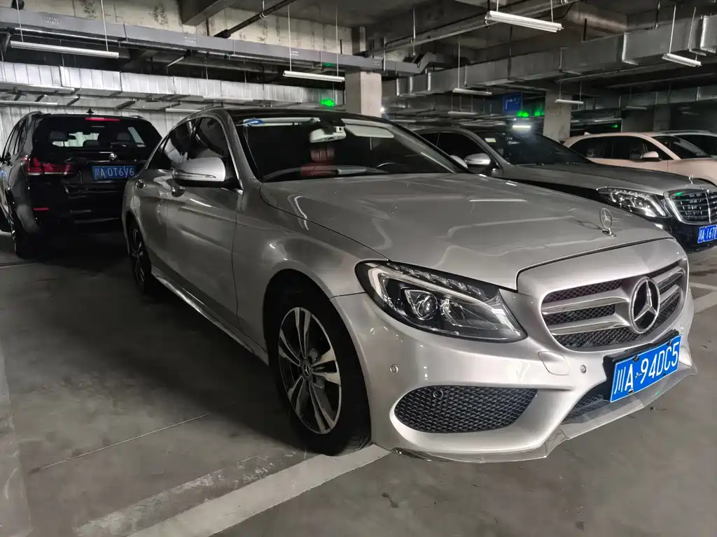 Mercedes-Benz C-Class 2018