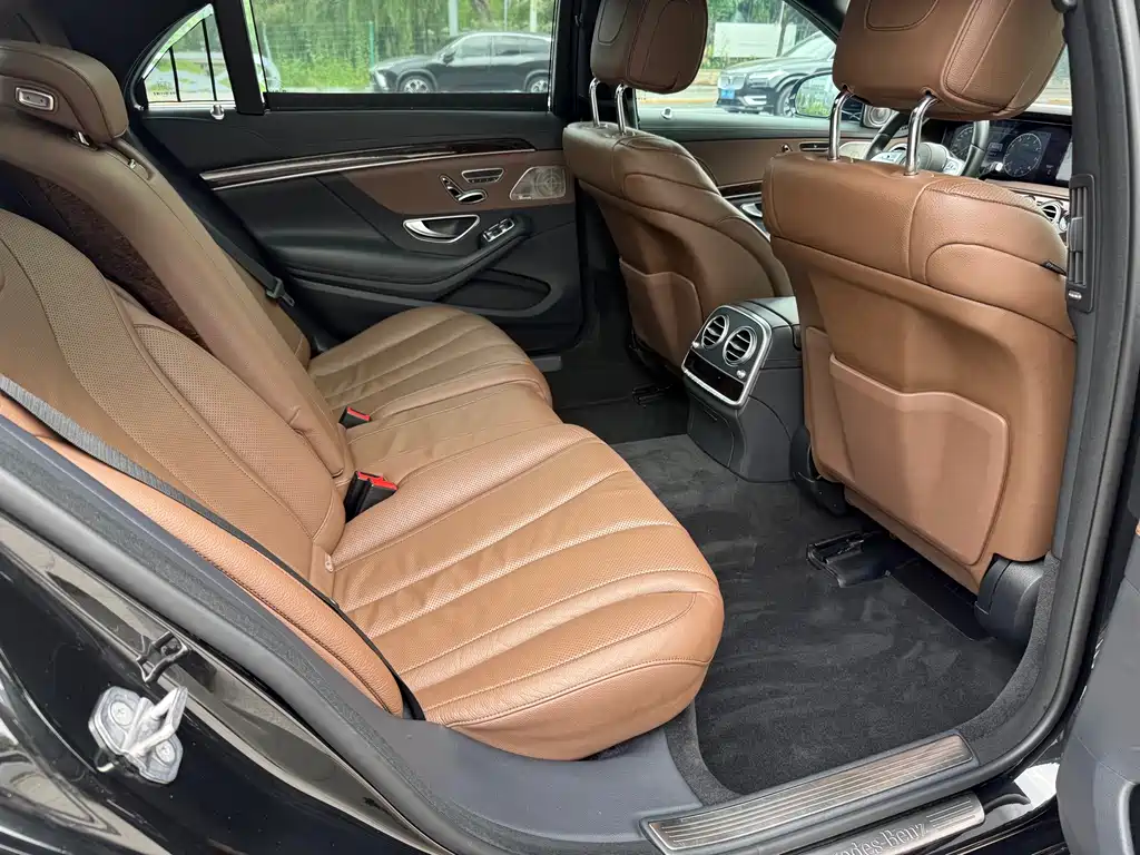 Mercedes-Benz S-Class 2020 — фото 21