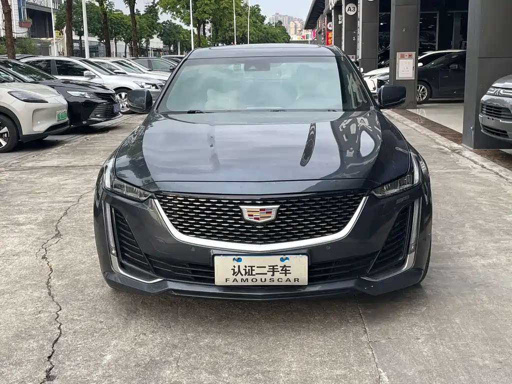 Cadillac CT5 2020 — фото 2