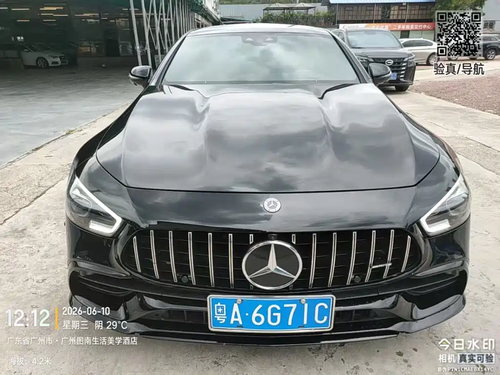 Mercedes-Benz AMG GT 2024 — фото 3