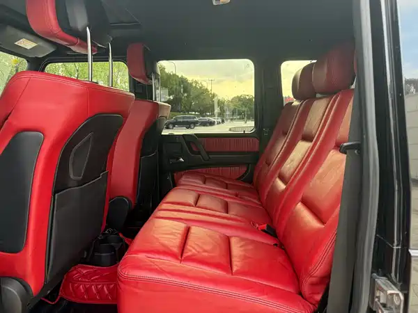 Mercedes-Benz G-Class 2016