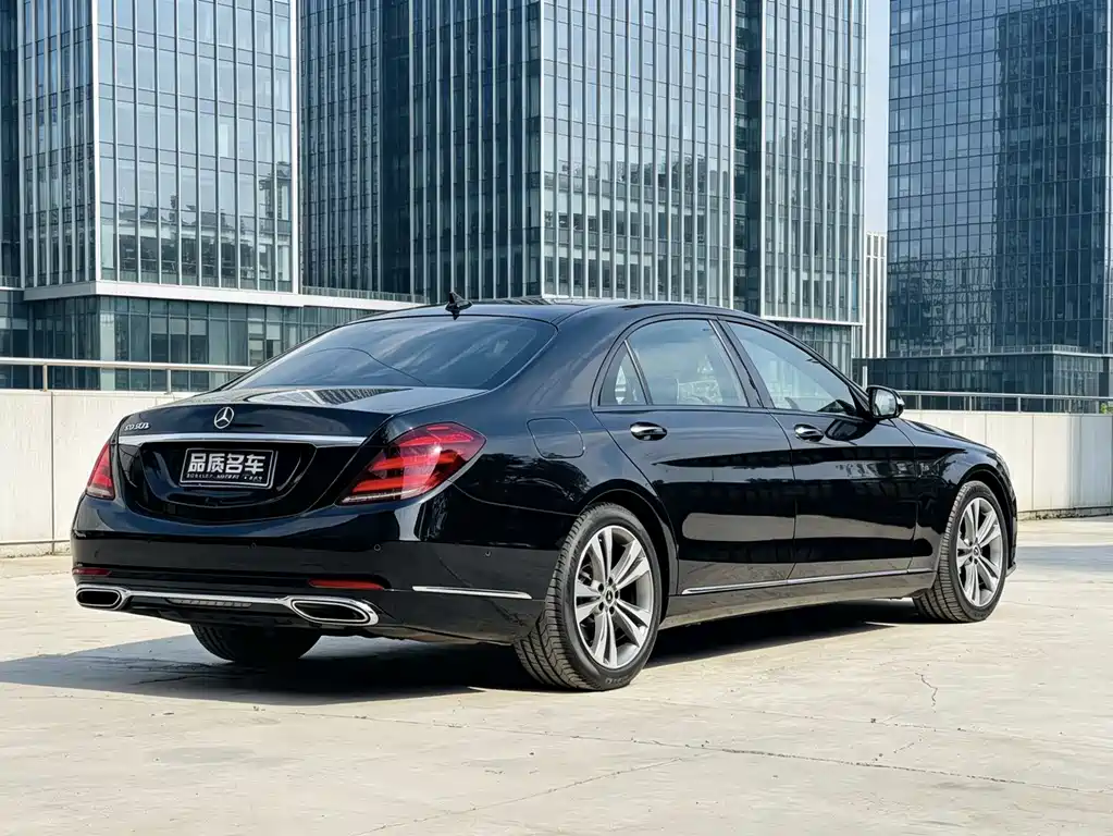 Mercedes-Benz S-Class 2019 — фото 24
