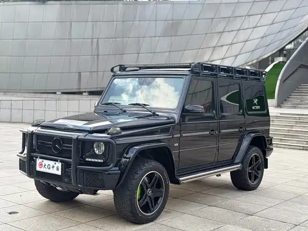 Mercedes-Benz G-Class 2016