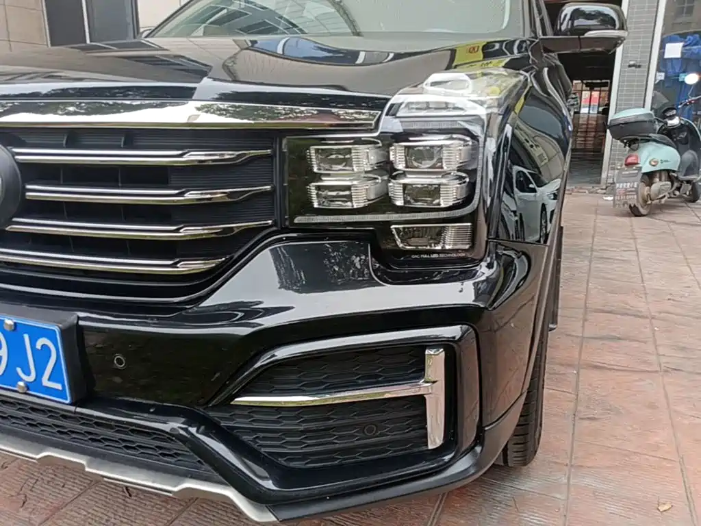 GAC Motor Trumpchi GS8 2020 — фото 24
