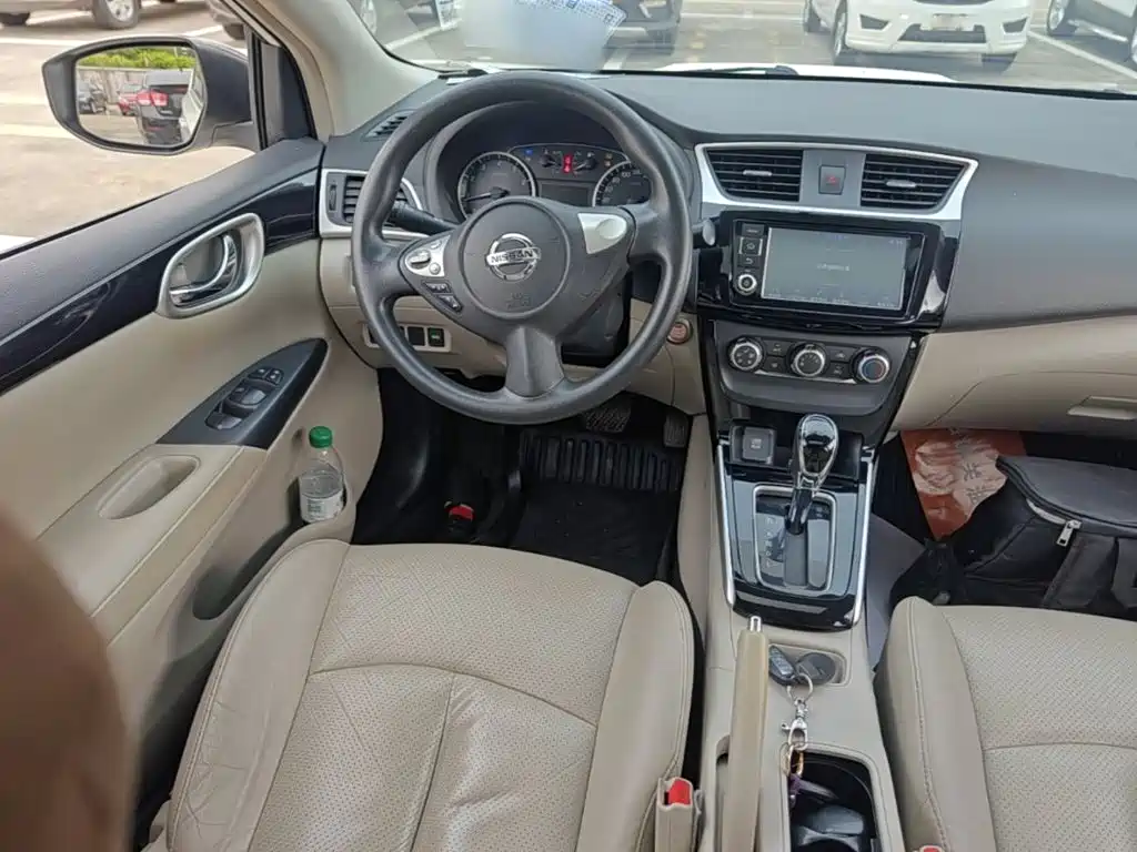 Nissan Sylphy 2017 — фото 11