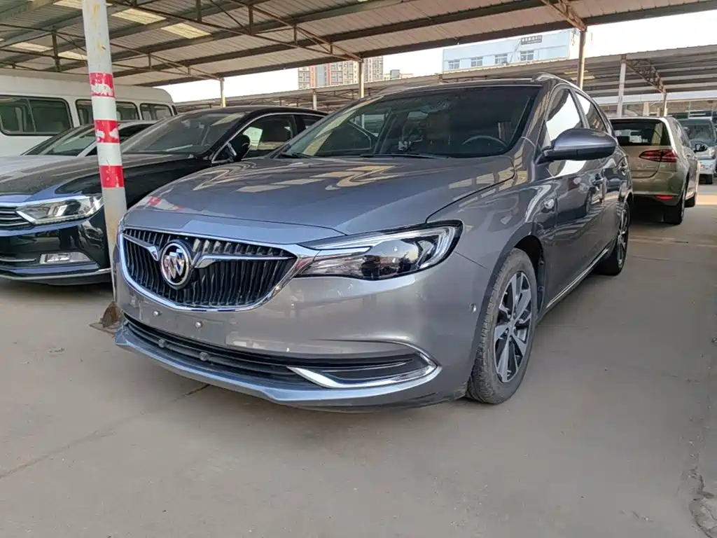 Buick Excelle 2021 — фото 1