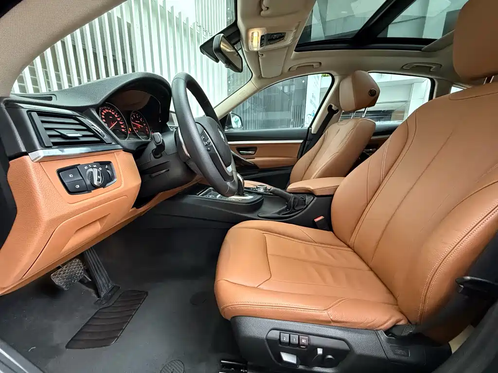 BMW 3 Series GT 2015 — фото 8