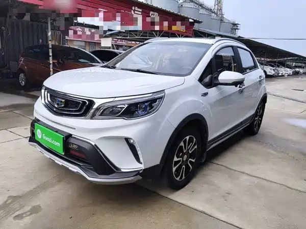 Geely Vision X3 2018