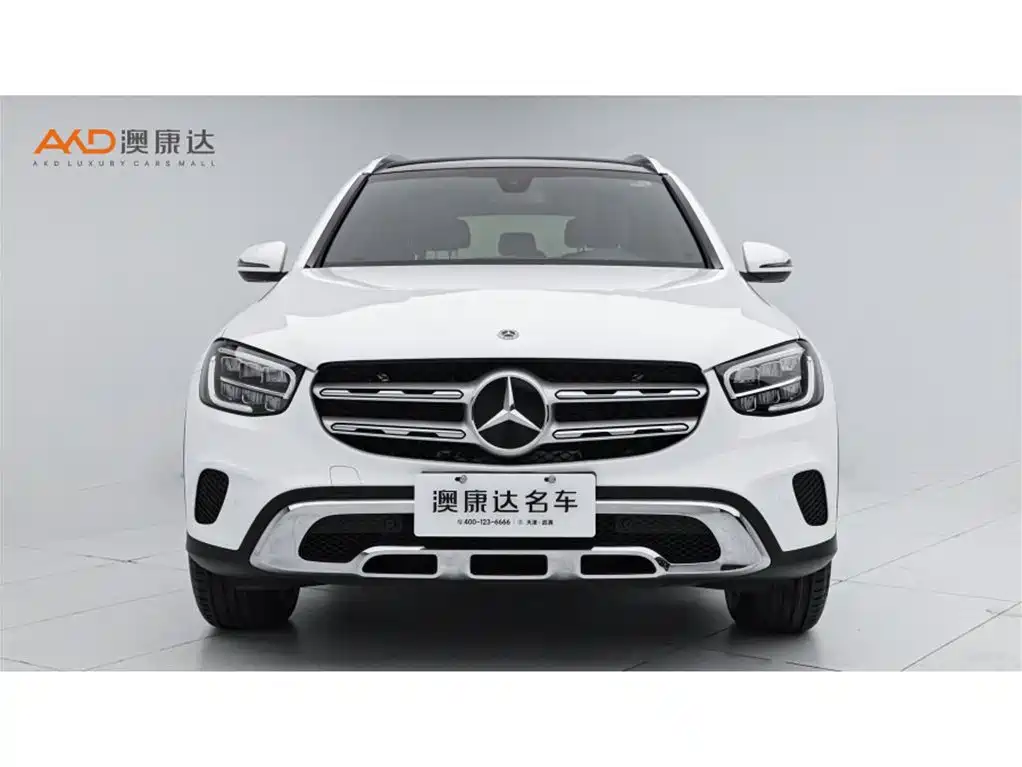 Mercedes-Benz GLC 2021 — фото 2